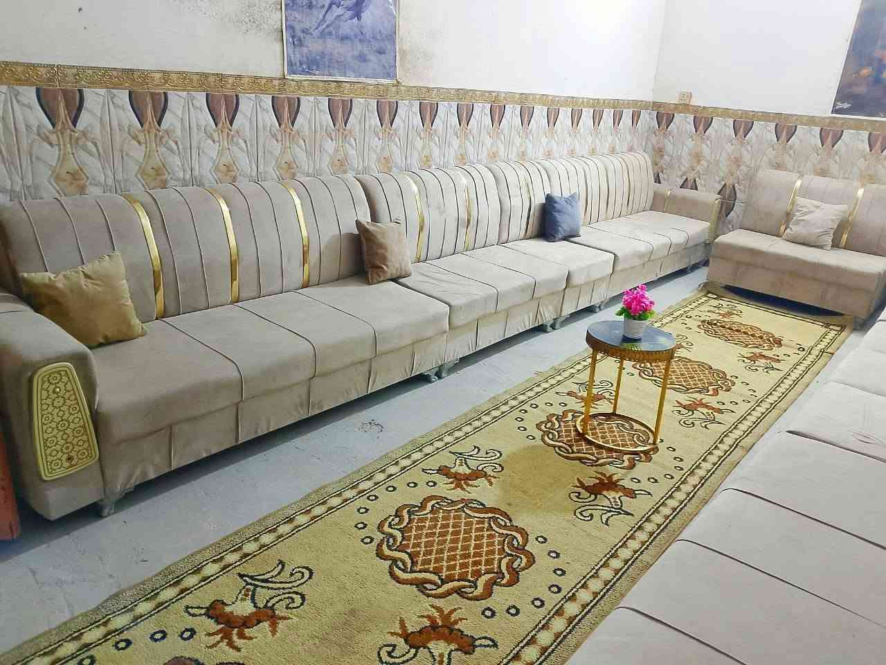ديوان 20 مقعد اي ضرر مابي نضيف جدن اسعر 450 يرهم مروس لعنوان كربلاء بدايت امن اداخلي يوجد توصيل
ديوان 20 مقعد اي ضرر مابي نضيف جدن اسعر 450 يرهم مروس لعنوان كربلاء بدايت امن اداخلي يوجد توصيل
***********
