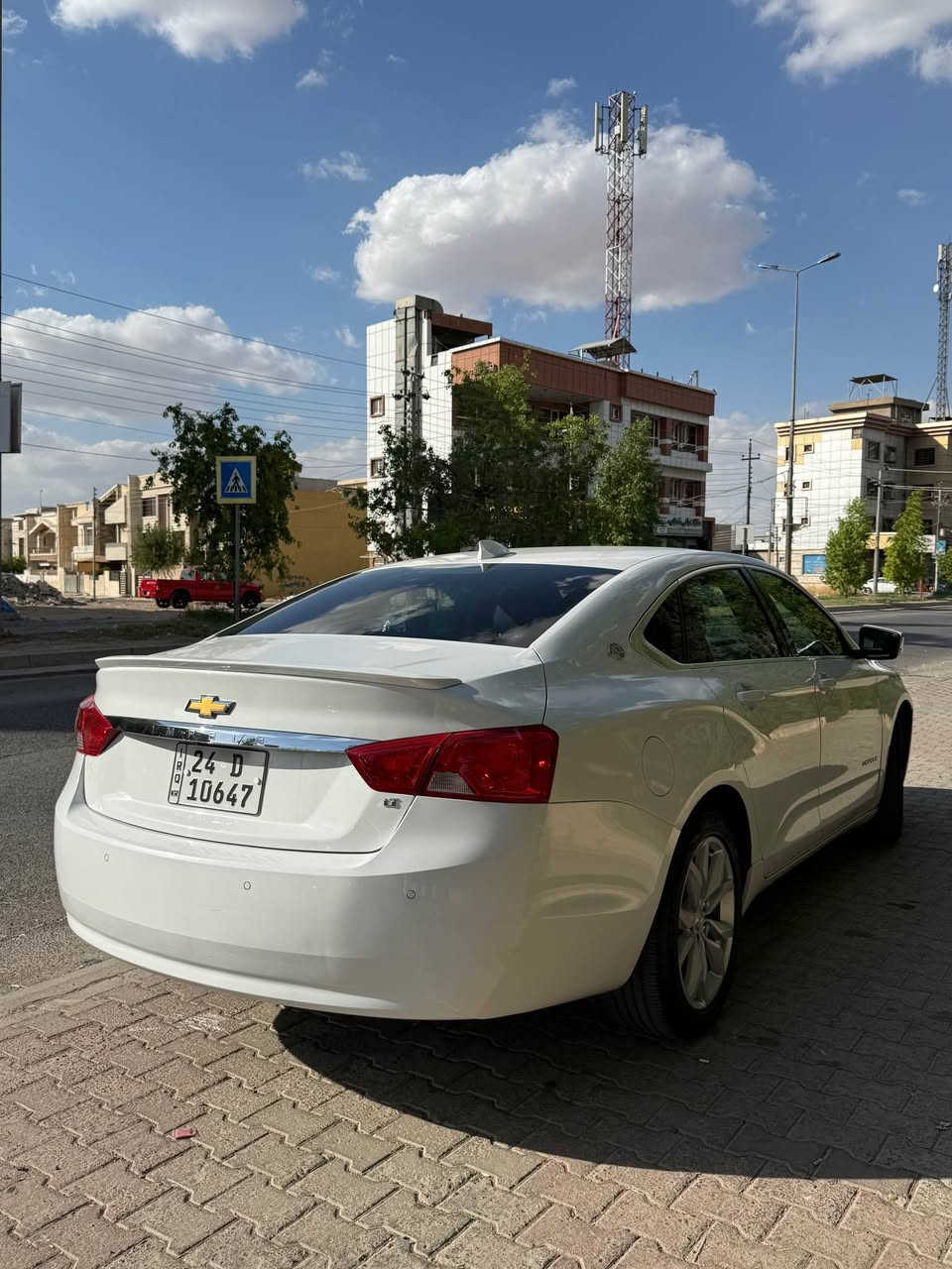 شوفرليت امبالا للبيع
موديل 2016
1قطعة صبغ 
السعر 108 بي مجل للطيبين
عنواني اربيل
انتصل 
كورك ***********
اسيا *********** أربيل, العراق
