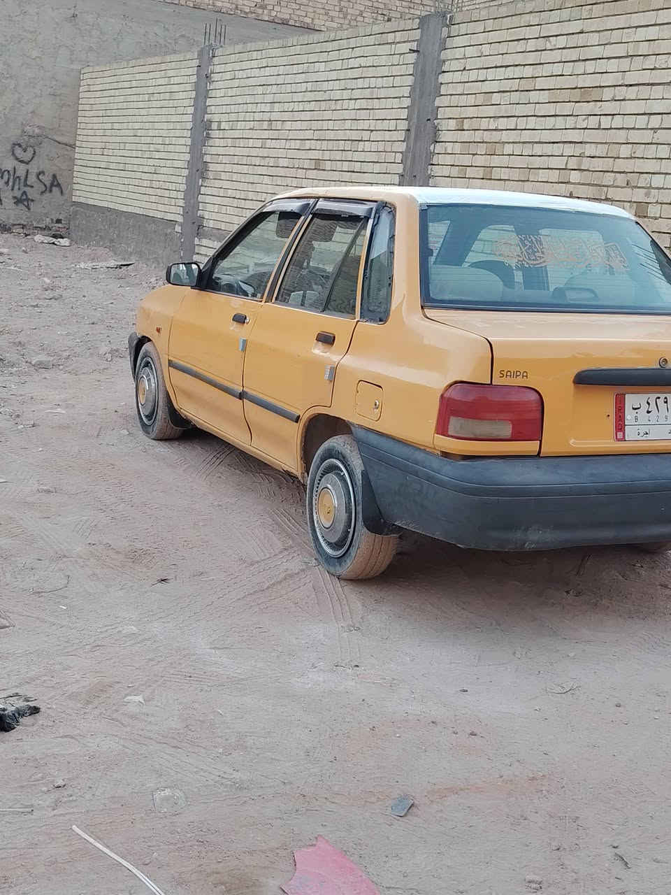 للبيع مديل 11 دشبول نفخ مكينه قبل سبوعين مجفتهه تجفيت كامل لا تبخير ولا تنقيص سنويه لل 27 راعيه يريد تحويل كهربائيات كلهه شغاله مكان السياره نجف السعر 14 وبيهه مجال 
هاتف ***********
