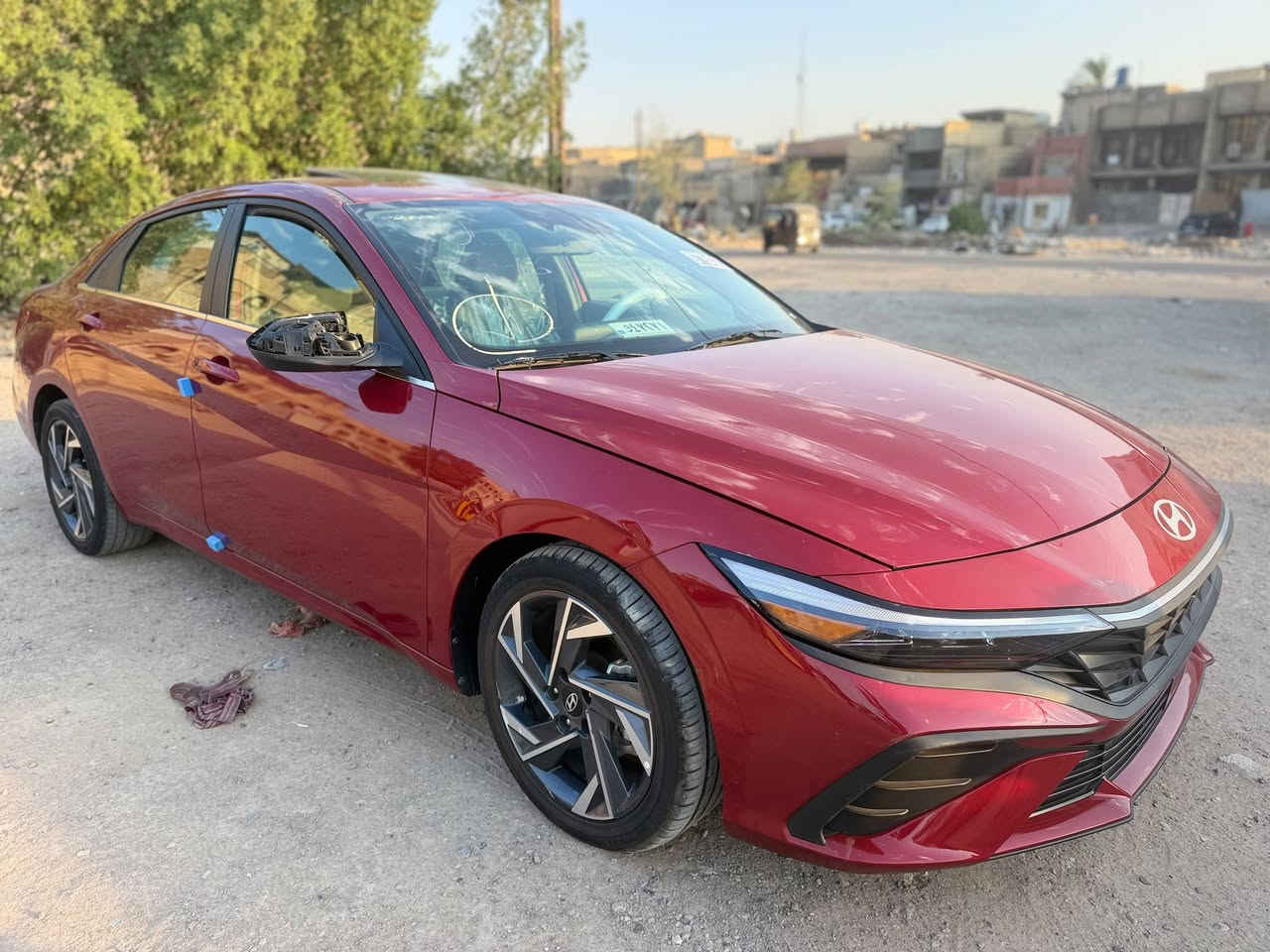 🚘 للبيع هيونداي إلنترا 2025
وارد أمريكي 🇺🇸 تعتبر كلين
🔴 اللون: أحمر
⚙️ المحرك: 2.0 لتر
🛣️ الممشى: 36 ألف ميل
🎨 بدون قطرة صبغ
💥 الحادث بارد وقليل جداً 
🔧 ضرر بسيط جداً بحافة الجاملة والبنيد، بدون صبغ
📄 بدون رقم
📝 فحص مؤقت
فتحة سقف
• شحن لاسلكي للموبايل
• تحكم ستيرن
• تدفئة بالكشنات
• رادار أمامي
• سياقة ذاتية
• توقف ذاتي
• نظام مراقبة النقطة العمياء بالمرايات
💰 السعر: 162 ورقة وقابل للتفاوض
الإستفسار ***********
