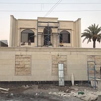 حجر حلان • واجهات • كوبنات مرمر