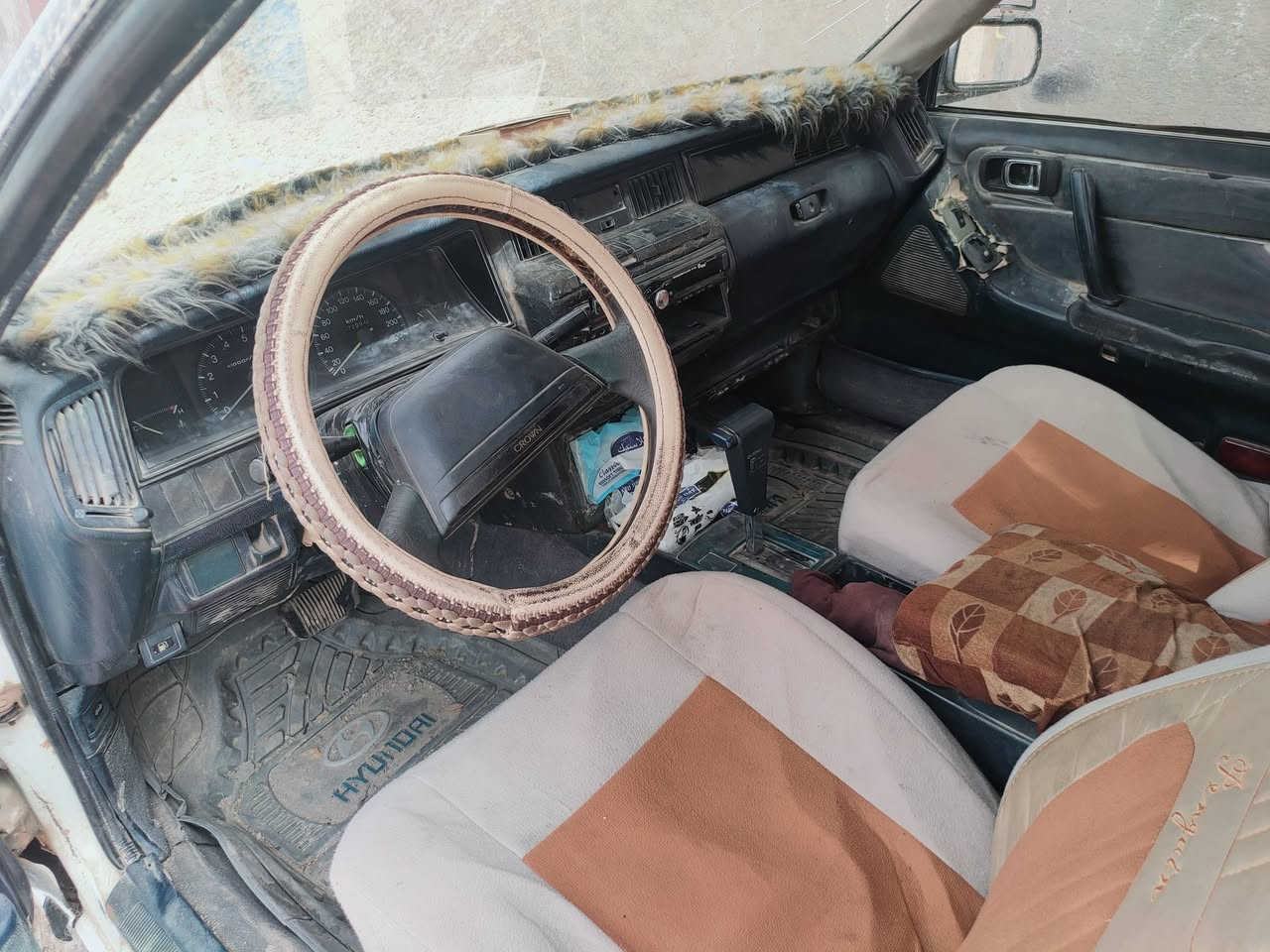 للبيع هارتوب موديل ٨٩ يسره بلادي رقم بغداد بسمي تحويل مباشر سياره نظيفه و جاهزه مال جناي مكينه وگير اوتوماتيك مكفولات بل خير عل ياخذهه السعر ٣٥ مكاني بابل أسكندريه ***********
