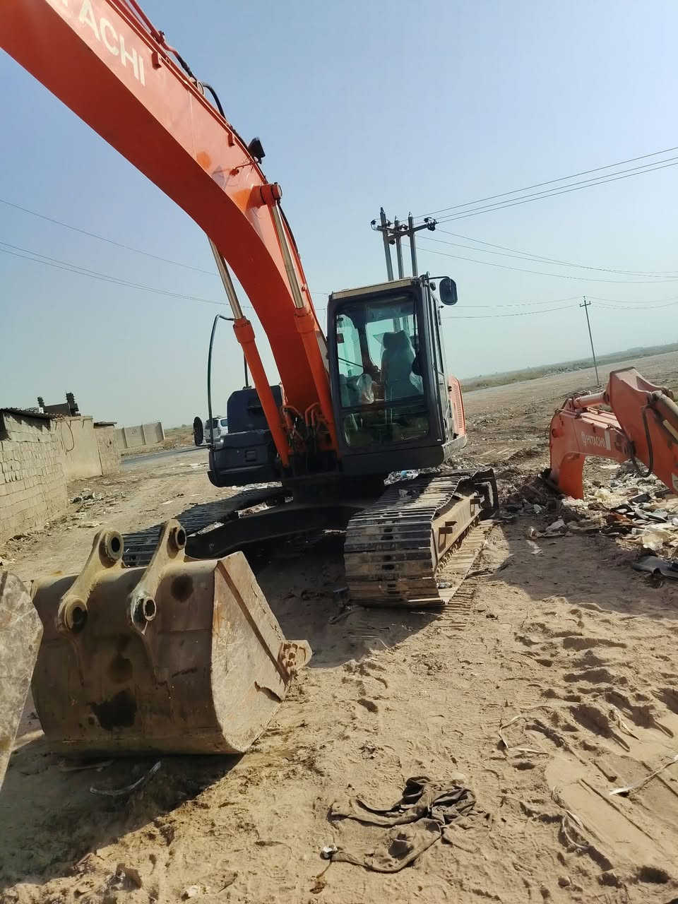 حفارة Z3 • موديل ٢٠٠٧ • رقم بغداد