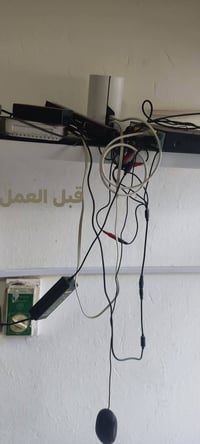 بغداد الرصافه • تنظيم الكيبلات • خدمات إلكترونيات