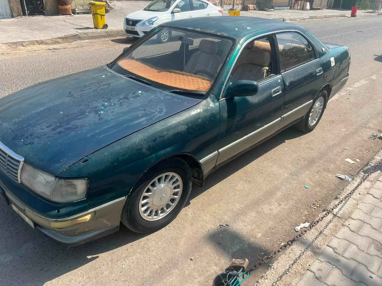 سلام عليكم
من رخصة الادمن 
للبيع سياره بطه منفصل الون زيتوني رقم بصره انكليزي
سنويه لل30 محرك وكير 2500 سياره جاهزه مكفوله كصه ونقل وحتى ضربه ما بيه على بلاده غرفه جاهزه السعر 31 وبيه مجال الشراي يتصل ويدلل
العنوان البصره 
رقم الهاتف***********
