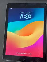 آيباد ٦ • ٣٢ جيجا • سماعة مكسورة