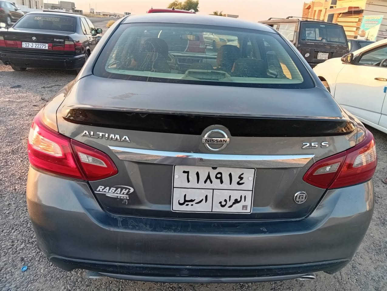 السعر 110 عليها غرامه 7 اوراق ينزل من السعر  وبيها مجال

نيسان التيما موديل2018 كير ومحرك شرط فول مواصفات

عدا الفتحه مواصفات SV تبريد ثلج صدر طخم تاير كلو🚗 

جديد  ضرر بسيط باب وجاملق بدون دواخل  💸✅✅

سنويه جديد شرط التحويل مكان السياره كياره جنوب الموصل 

***********

اربيل شرط التحويل  مكان السياره كياره جنوب الموصل 

***********.🚥🚨    

ترهم بيع وترهم مراوس حسب القناعه ✅✅🚗
