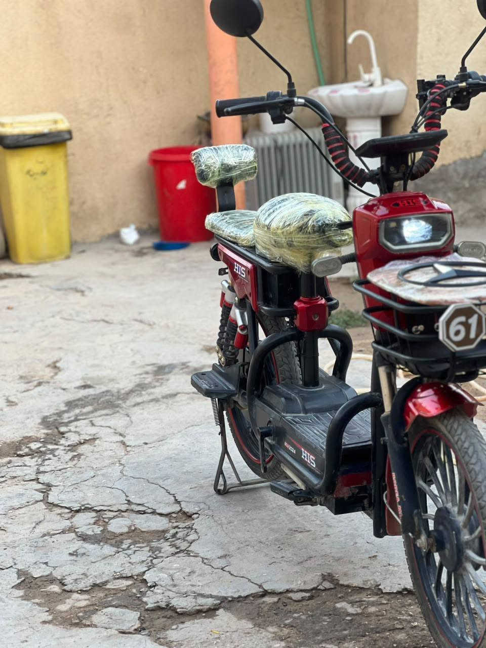 بايسكل شحن للبيع:

5بطاريات نضيفات الله شاهد

والدراجه نضيفه مثل مشوف بلصور

مكاني كربلاء حولي ابو مهدي المهندس

السعر 175 وبي مجال 

 للاتصال ***********
 الرقم مفتوح واتساب فقط
