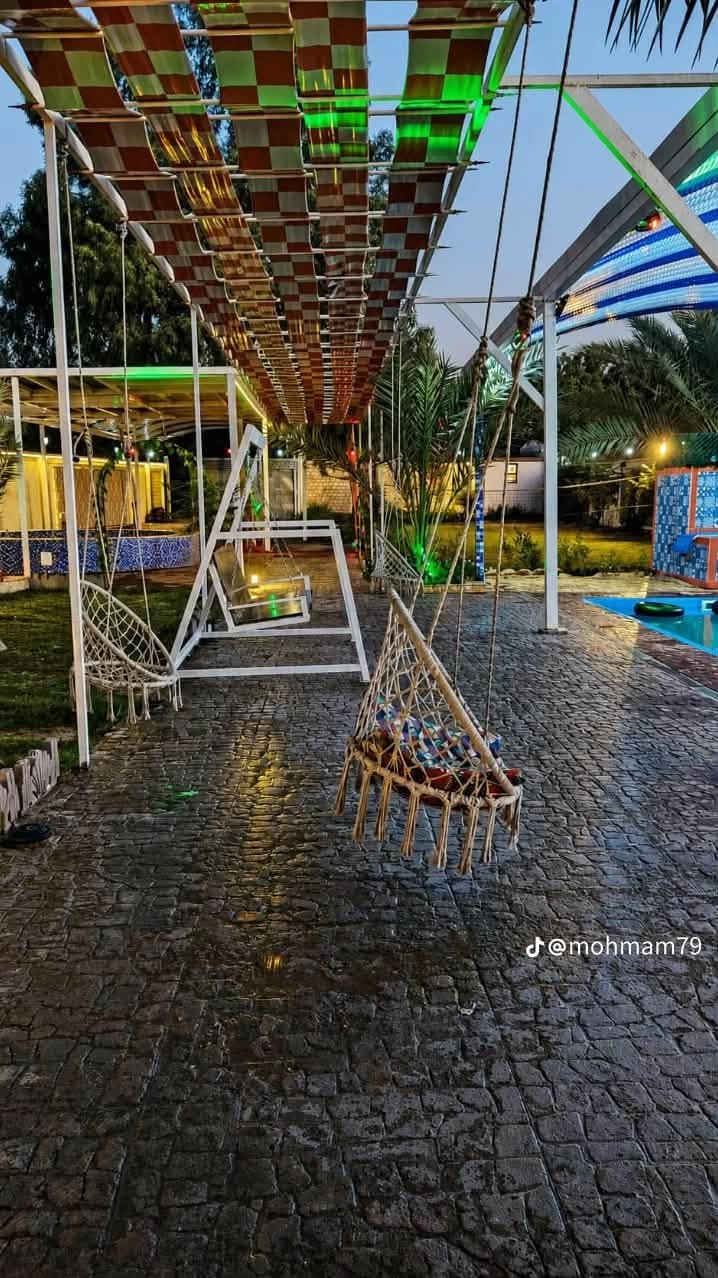 اعزائي الكرام🩷
يتوفر حجوزات في مزرعة ارض سومر ومزرعة الغزل في منطقة البوعيثة الدورة(بغداد) 
وباسعار مناسبة وبيها مجال + المزرعة موثقة رسمياً بتطبيق اجرلي للاستفسار الاتصال على الرقم
***********
وكل الهلا بيكُم جميعاً🩷
