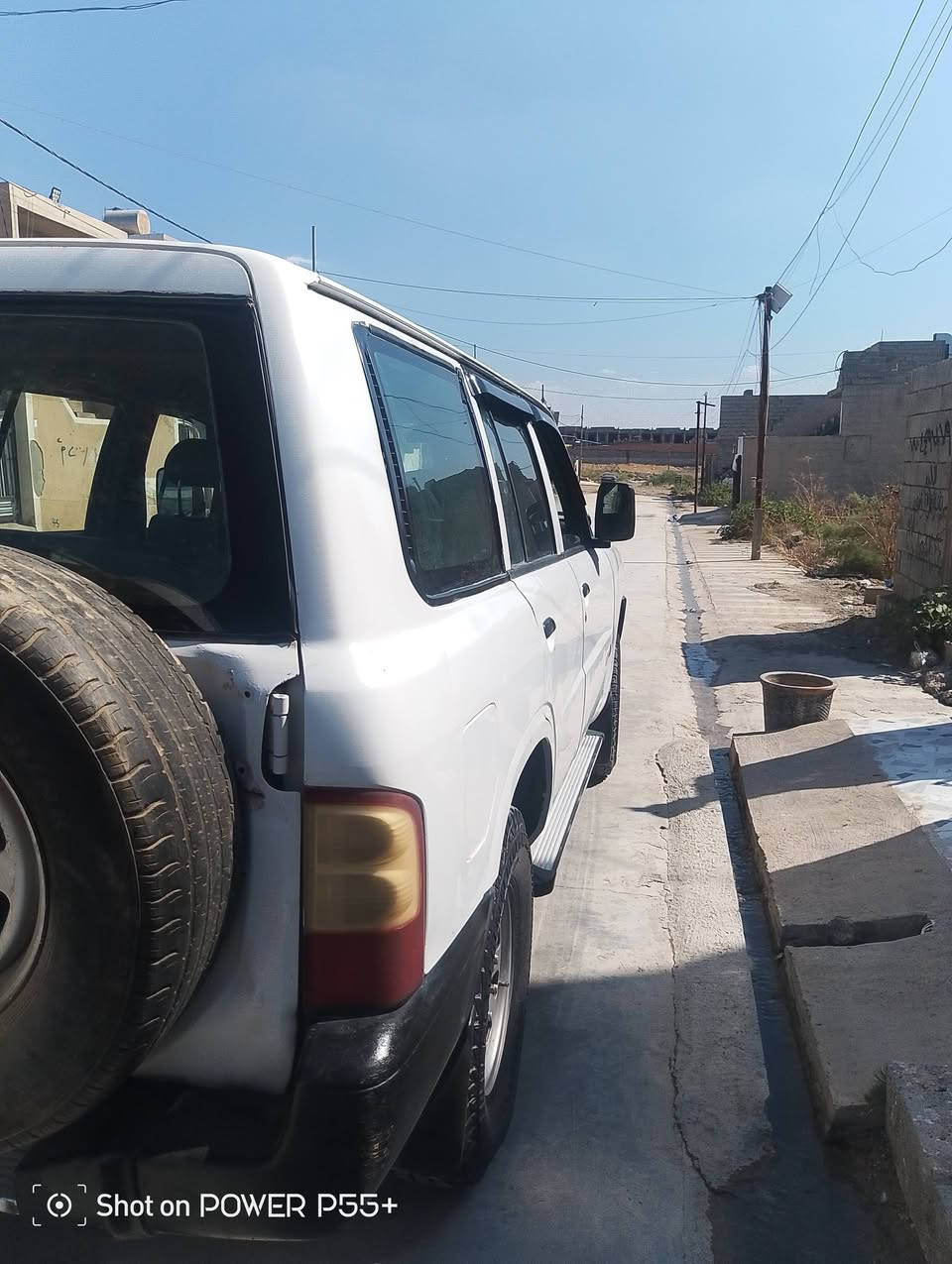 ٢٠٠١ شرط حاسبة وشرط التحويل تعمل غاز وبانزين بیها ثلاث قطع صبغ بیها ضربه من كدام كیر محرك حدادیه تایرات كوله ابشرت مكان سیاره كركوك سنویه منتهی سعره 77بیها مجال اخویە شرای خابر تدلل ***********

نص مكتوب في الصور:
- Shot on POWER P55+