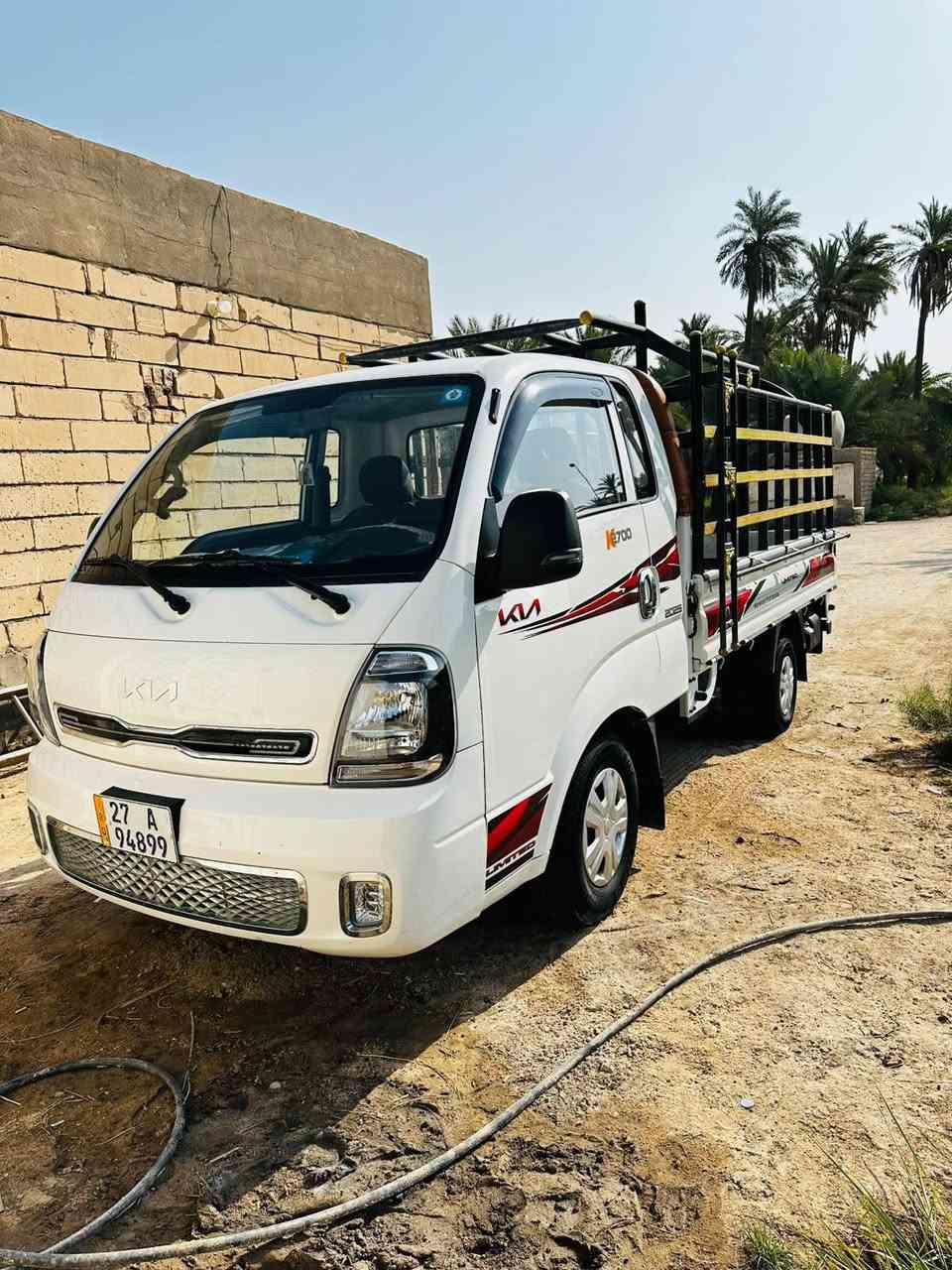 إسلام عليكم
كيه بنكو نثيه موديل 2025
مكفوله كفاله عامه
ماشيه 53الف
كامره خلفيه 
شاشه
تبريد 
تدفه كشنات 
مدور ثاني يوم
سنويه جديده 
سعره 165بيه مجال قليل حك جيه
رقم الهاتف ***********
عنوان ناصريه مركز
