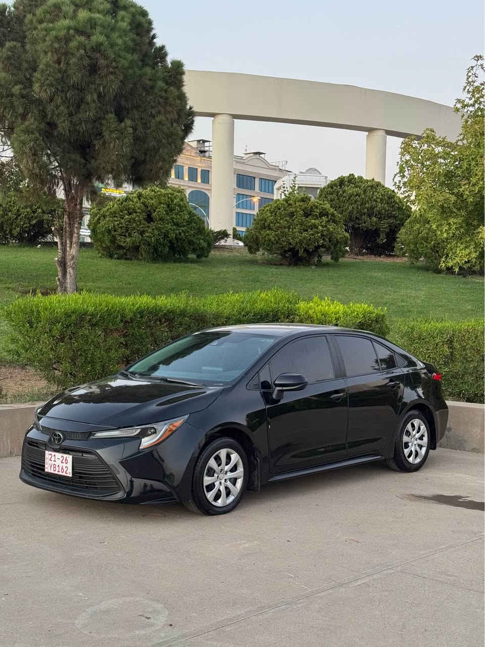 سعر : 133 وەرەقە مەجالیکی کەم  ✅💣 

▪️ TOYOTA ▪️
▪️ CROLLA - LE  : مۆدێل
‎▪️مۆدێلی ساڵ :2024
‎▪️ماوەی  رۆیشتن :40مايل
‎▪️رەوشی بۆیاخ2 پارچه

 تەنها بۆنیت و جاملغى بۆیاغە لەگەل

مواسەفات‎ - شاشە و کامێرا - کوشن قوماش - حساس - ڕاداری پێش و دوا - ئیمێرجنسی برێک - ڕاداری لاتەنیشت
‎

‎سەیارەکە نموونەیە لە جوانی وپاکی کامل جاهیزە بێ   نەقس سیارەکە زور ڕیک و پیک و لۆکە  

رەقەم و هەزە و بەناو کردن بەشەرت ☑️ 

‎: بۆ زانیاری زیاتر  پەیوەندی بکە بە
*********** ☎️
‎ناونیشان : هەولێر أربيل, العراق
