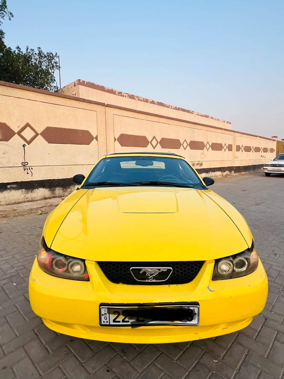 موستنك • رقم اربيل • البصرة