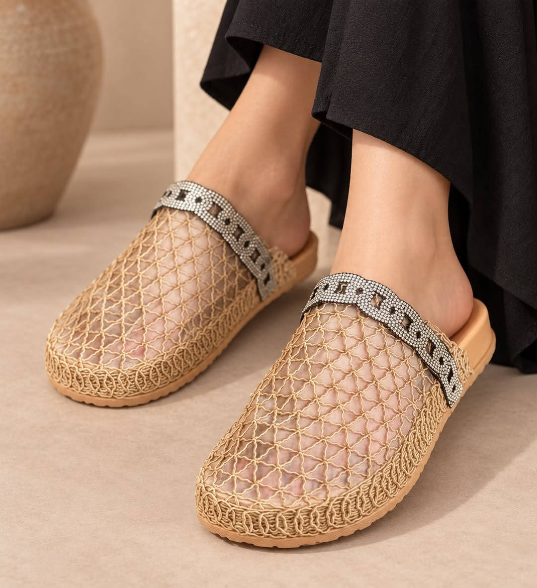 𖠑 👛 𝒎𝒂𝒓𝒊𝒍𝒚𝒏-𝒌𝒂𝒓𝒃𝒂𝒍𝒂 👠𖠑  جـديد مارلـين 
 🎀كـونـي مميـزة مـع مارليـن 🎀
تصنيـع خاص براند مارليـن 

SIZ: 37-38-39-40-41
السعر : 10,000 دينار 
مـع الـتوصيل مجانـااً داخل كربلاء 
_____________________________________
عـنوان مارلـين بلتفـصيـل : 
🔹كربـلاء - حي الـبلديـة
🔹شارع الـنـهر او رعـد الشـوك 
🔹قـرب قاعـة شهـرزاد 
🔹مقابـل بناية شركة آل حلوه 
🔹مجاور صالـون 
__________________________________

حجز الاوردرات واتساب للمفرد : ***********
__________________________________
🚛 التوصيل متوفر لجـمـيع محـافضات العـراق 🚛
▪️توصيـل داخـل جميع احياء كربـلاء مجاناً🔥
▪️ اقضية كربلاء والمحافظات (3,000 ) دينار
