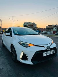 كورولا XSE • ٢٠١٧ • ٢٥٠ ألف كم