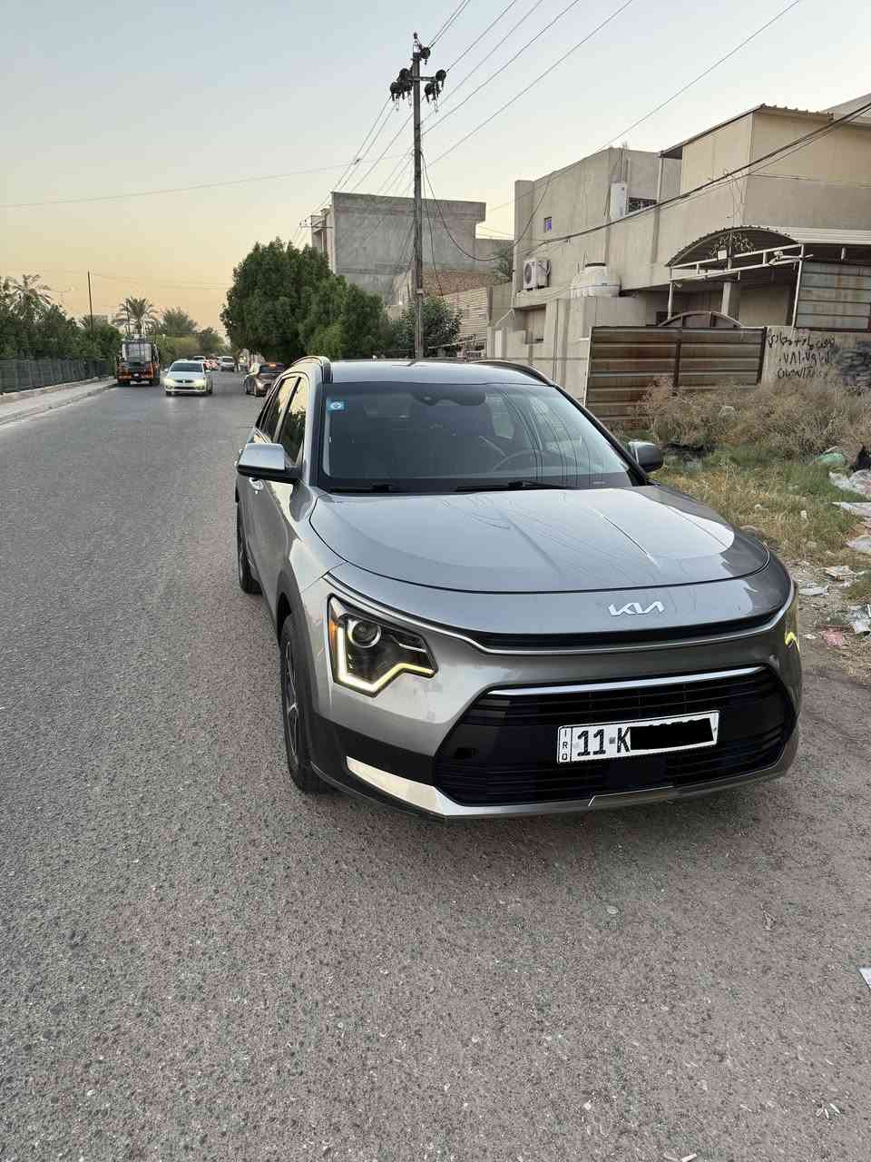كيا نيرو هايبرد
الموديل: 2023
بدون صبغ بدون تبديل، فقط دعامية امامية مبدلة نفس اللون، ايرباك الدركة طاك، صور الحادث مرفقة بالمنشور
ماشية 102,000 مايل 
بصمة
جلد + هيتر كشنات 
نقطة عمياء 
رادار امامي وتحذير الخروج عن المسار 
كاميرا وحساسات 
السعر: 13,000$
اتصال: ***********
واتس اب: ***********
