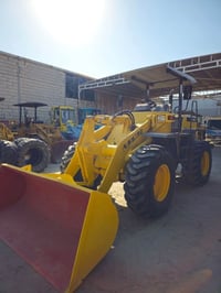 كوماتسو W100 • نجف معارض القديمه • دخول جديد