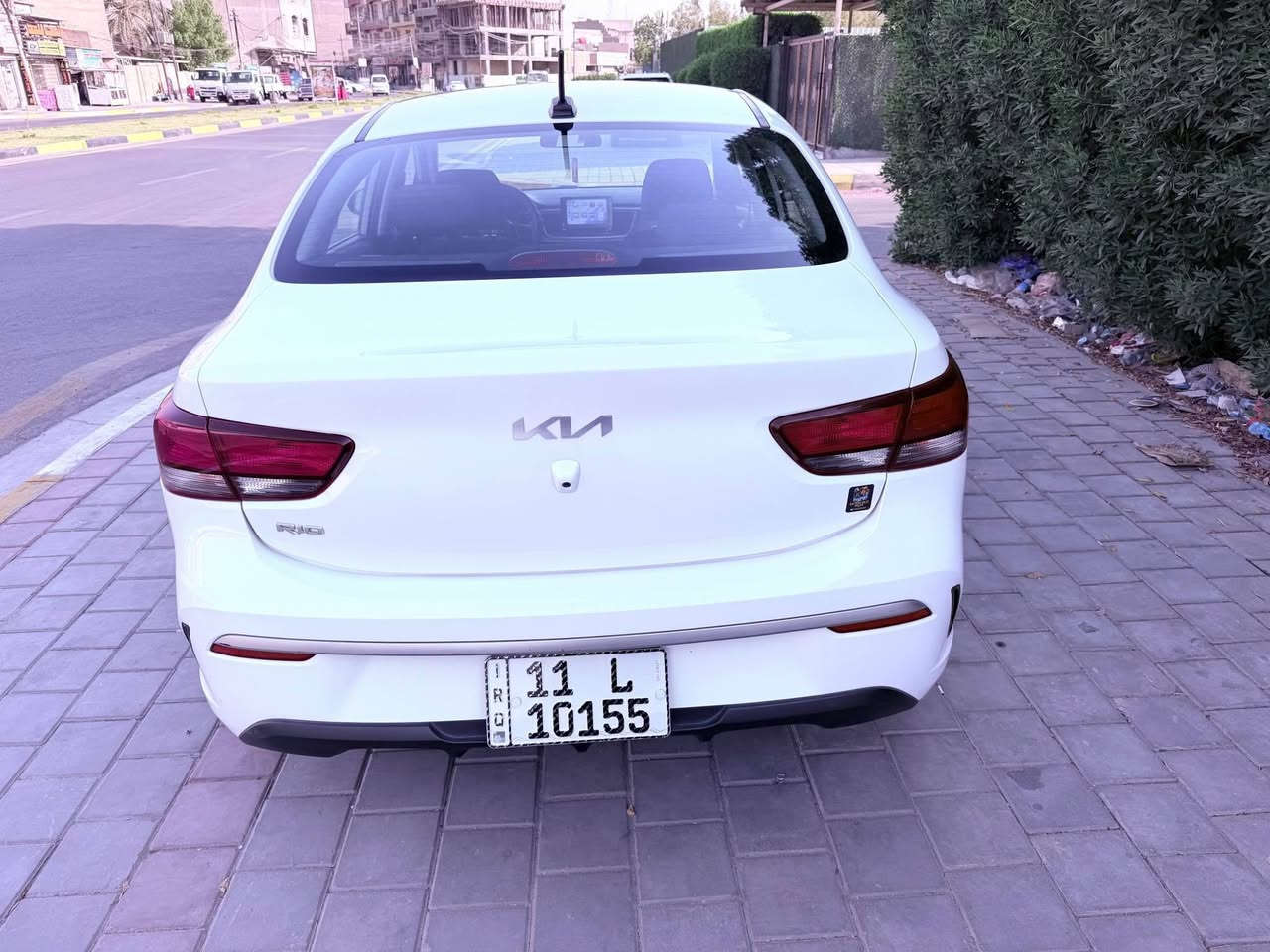 كيا ريو موديل 2023جديده الحادث مرفق ماشيه 55جديده مكينه 1600دوش تحكم 4جهات شاشه كار بلي كامره حساس السعر 117بيه حق الجيه ارخص ريو مكان السياره البلديات او وزاره النفظ اتصال***********او*********** بغداد, العراق
