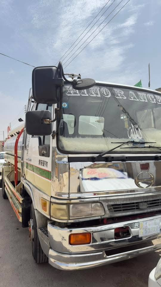 (هينو انكر )
رقم بصره مشروع وطني
حجم المكينه 80
الحموله 8 ونص ماي
سنويه رقم جديد مسجل بلسنويه دنكر ماي
هزة جديده
تايرات + باتريات ڱڵـه. جديد
حدادة كلها جديده ما ناقصها  شي 
كهربايات. شقاله ما عد الكيلو متر وكيج الكاز
هوز والروبن  جديد
مكان سياره بلدوانيه 
السعر المطلوب(165) وقابل للتفاوض
***********
***********
