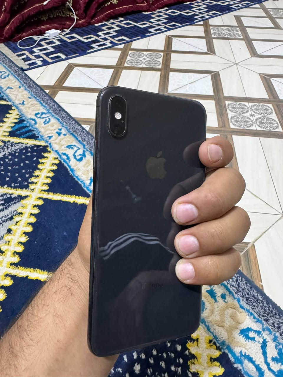 آيفون اكس ماكس • بطارية ٧٩٪ • بابل الشوملي