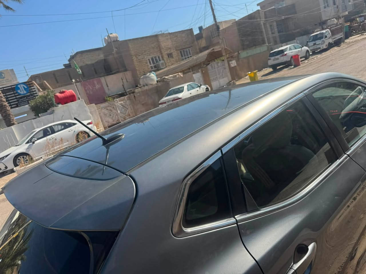 نيسان روج 2018 محرك جي تي اي ظرر جاملغ الامامي الايمن بدون تبديل محرك وكير بحاله جديده جدا رقمه بغداد بسمي سعر ١٢٠ اتصال  ***********
