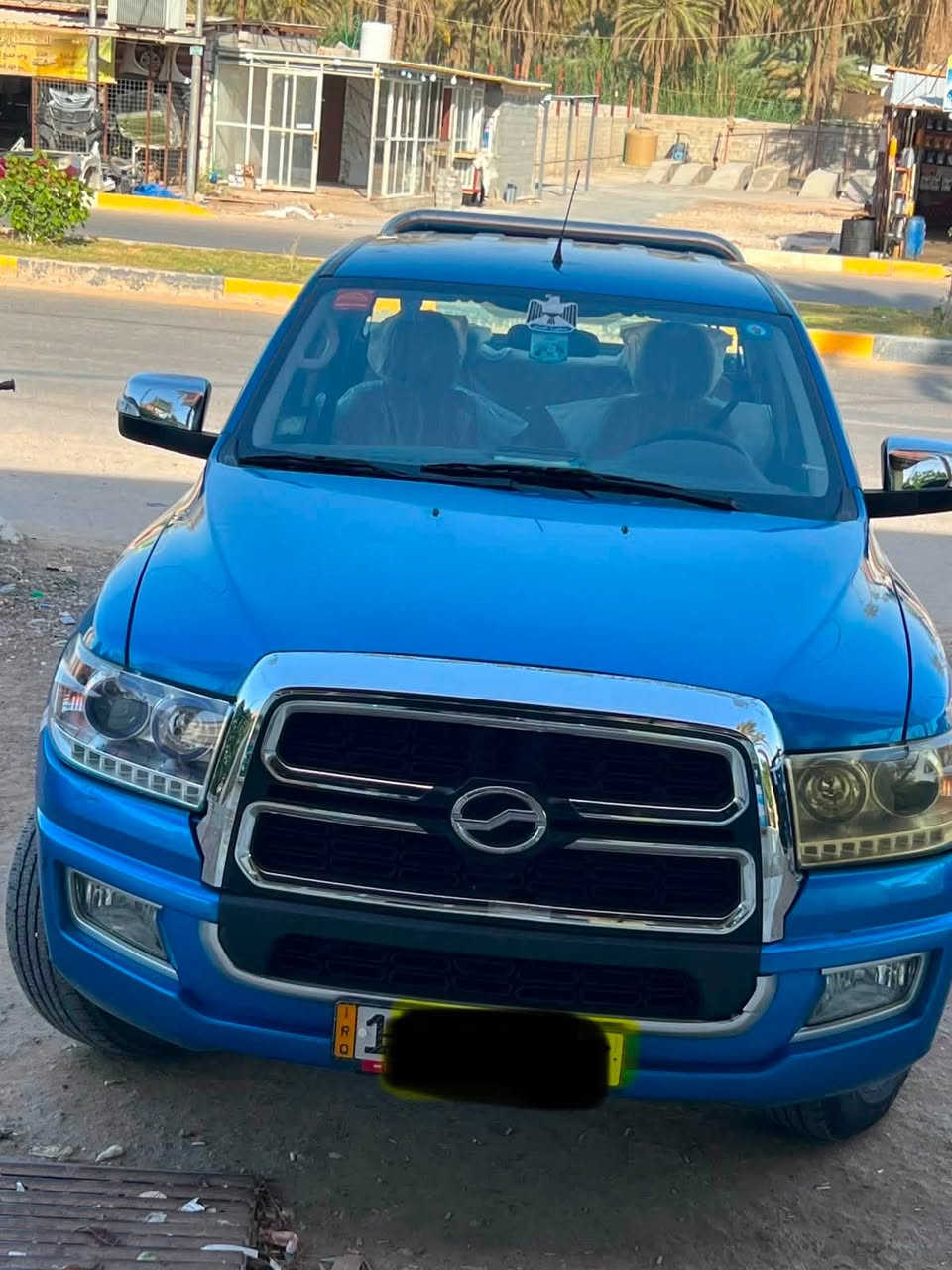 السلام عليكم
للبيع بيكم ZXAUTO Terraiord موديل 23 مكفوله من الضربه والصبغ محرك وكير مكفولات تبريد و تدفئه خير من الله كير عادي رقم دولي بغداد السياره حره تحويل ثاني يوم السعر (135)وبيه مجال مكاني بابل (***********)
