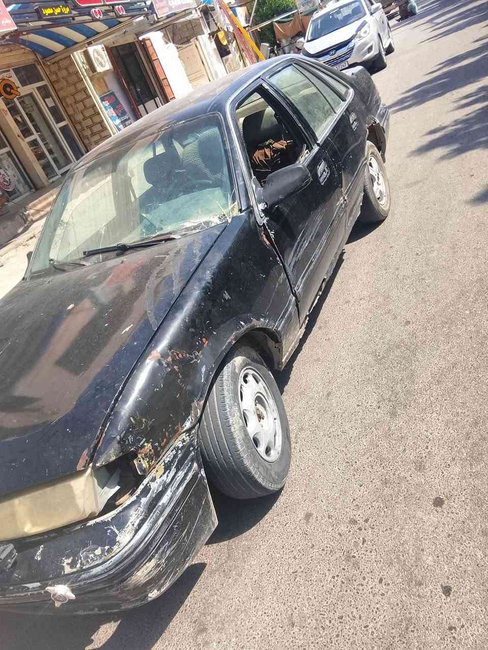 ه سلام عليكم برنس دايو موديل95 نضافه 50بلميه تجي وشوف سياره مكان بعقوبة التحرير سعره 13بيه مجال رقمي ***********
