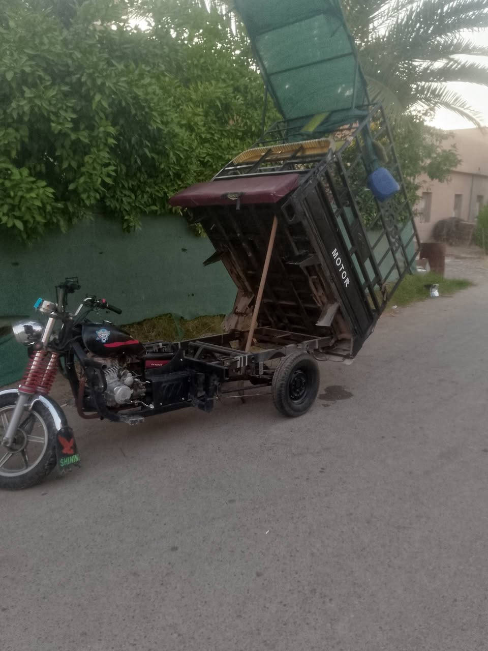 السلام عليكم  ستوته للبيع فحل  ناصي مديل عشرين  ستوته ركبه مابيهه شي محرك كايك دشالي  مكانهه تكريت  الرقم وتساب  ***********السعر 850وبيهه مجال
