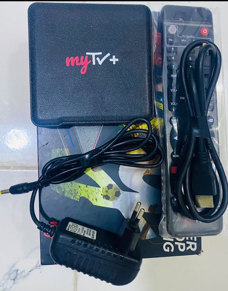 جهاز Mytv مستخدم للبيع
مع كامل الملحقات كما موضح بالصور 
السعر 70 الف 
للاتصال ***********
عنوان سايدين لاوان
