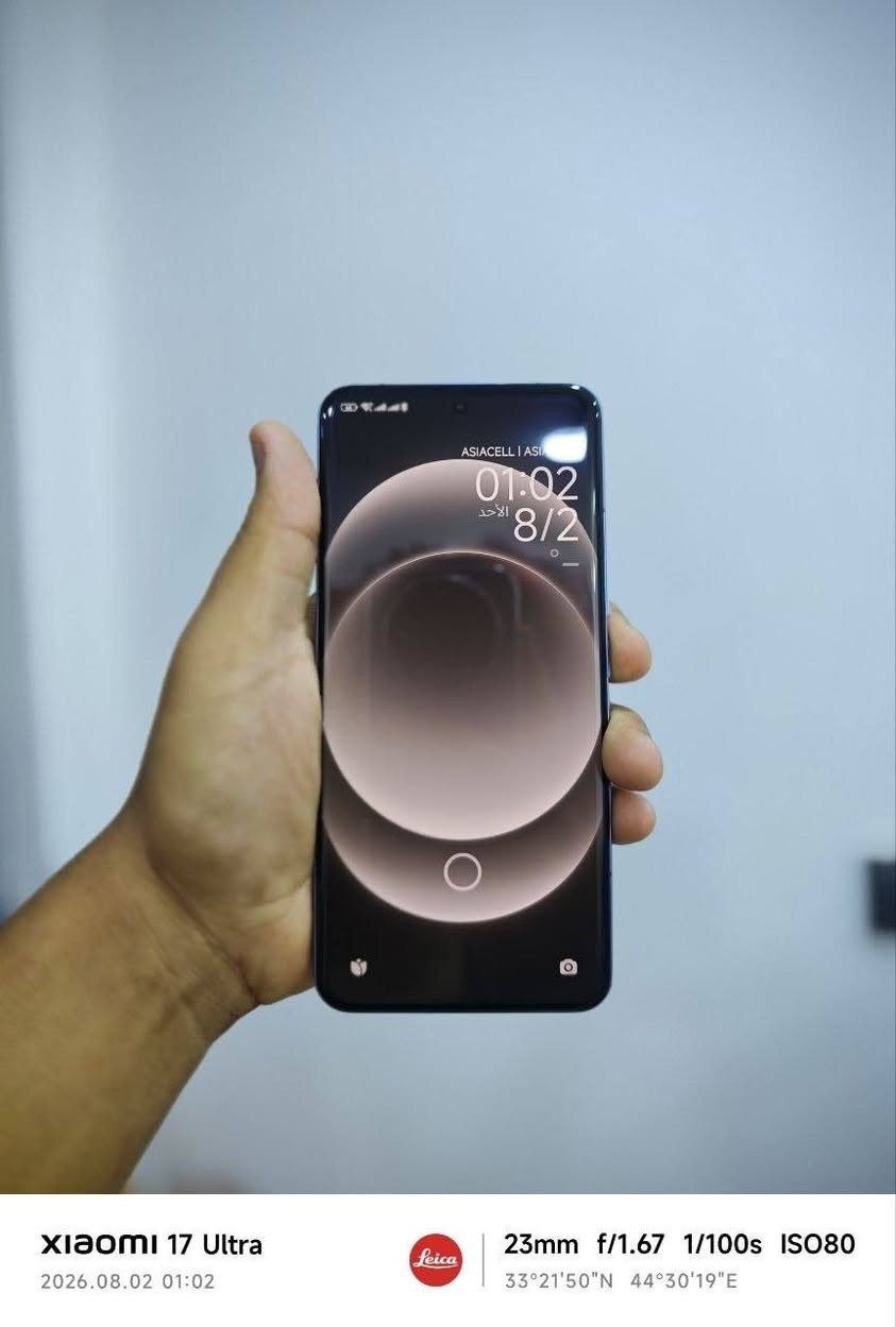 📱 للبيع | Xiaomi 14 Ultra
✅ الرام: 16GB
✅ الذاكرة: 512GB
✅ المعالج: Snapdragon 8 Gen 3
✅ الشاشة: AMOLED 6.73" بدقة 2K وتردد 120Hz
✅ الكاميرات: Leica
✅ البطارية: 5000mAh
✅ الشحن: 90W

💰 السعر: 950,000 دينار
📦 كامل الملحقات
✨ فول نضافة
🔄 للبيع أو مراوس بجهاز شاومي

📍 العنوان: بغداد - شهداء العبيدي الأولى
📞 للاستفسار: ***********
