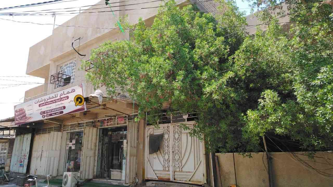 بيت في كربلاء المقدسة
حي العباس _الفرع الثالث
يبعد عن مقام الحسين (ع)7دقائق بالسيارة
مسافة 1 كيلو عن مقام الحسين (ع)

حي العباس قرب النادي الرياضي ومدرسة سمية

المساحة 215متر مربع

الواجهه 11متر

بيت مقسم ارضي غرفتين وصالة +الملحقات

الطابق الثاني شقتين معزولة

كل شقة غرفتين وصاله +ملحقاتها 

+ 3. محلات تجارية

للاتصال ***********
