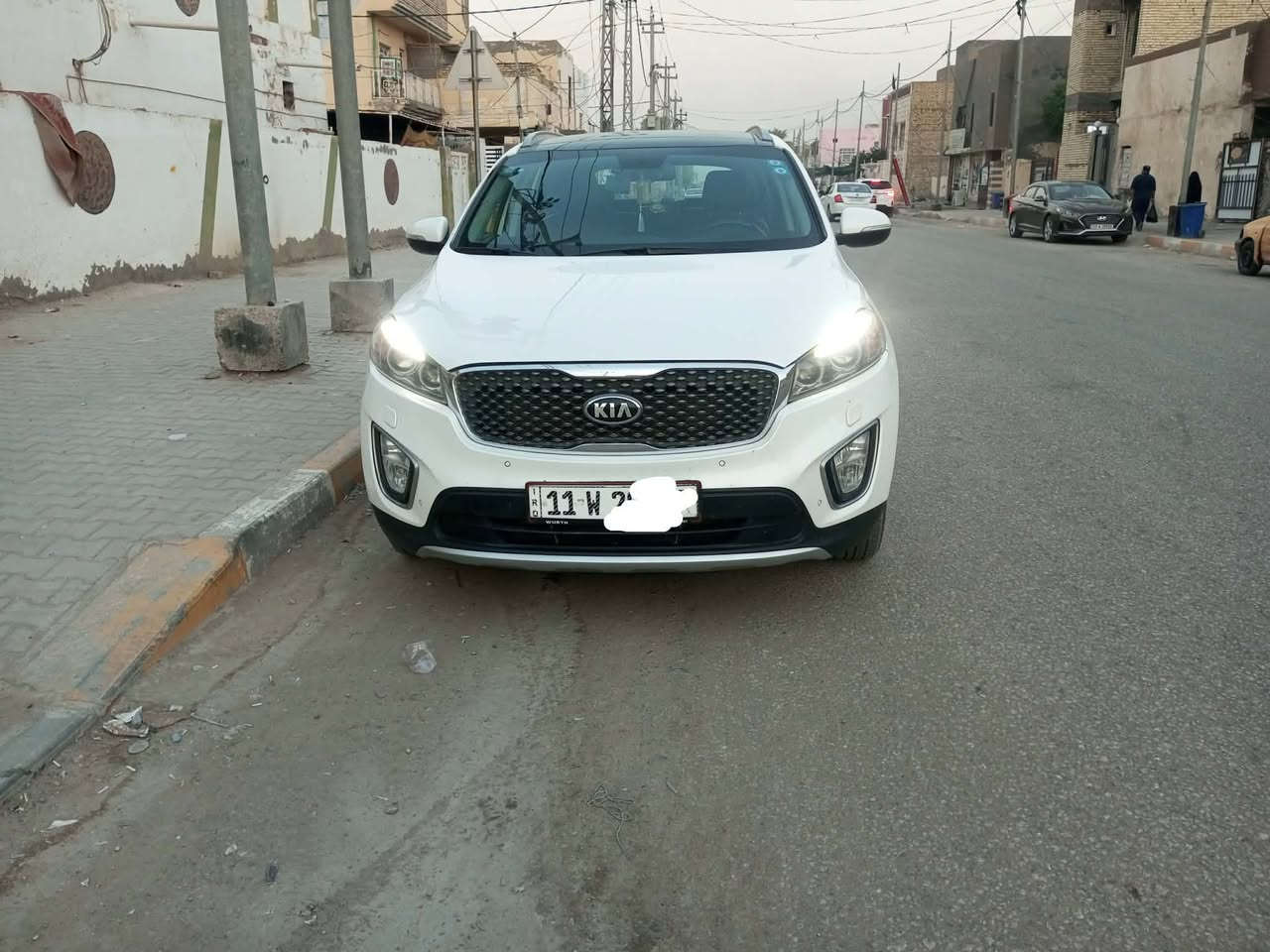 السلام عليكم من رخصت الادمن المحترم…..
‏صلوا على الحبيب محمد 🤍😍..
‏كياا سورنتوا موديل 2016 كويتية  مواصفات.....
‏6 سلندر دوووش.
‏بصمه تشغيل+ بصمه ابواب
‏داخل قرميدي.
‏بنرامه
‏3 قطع تبريد.
‏3 إنضمة قيادة.
‏مري شفط+أشاير بلمري.
‏إنارة ترحيب بلبيبان+يدات نيكل.
‏بردات بلبيبان.
‏لايتات زينون+ليدات.
‏شاشة اعطال+شاشة لمس+شاشة ديجتال.
‏7 راكب.
‏كراسي كهرباء.
‏كشنات جلد.
‏كامره دوار.
‏وبعد بيها مواصفات..
‏بسمي
‏رقم السيارة بغداد الدولي سنوية لغاية ((2028)) تتحول بكافة محافظات العراق... العنوان الديوانية 
رقم الهاتف ***********
