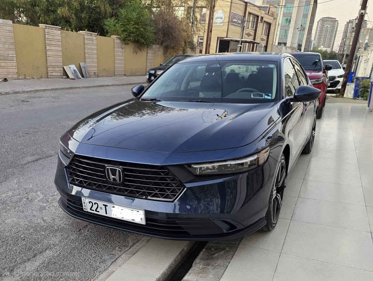 هوندا اكورد EX موديل 2023
السيارة ماشيه 22 الف مايل فقط ومرقمه اربيل.

• مكينة 15T بنزين 

•فتحه سلايد 
• رادار امامي
• تصحيح مسار
• مثبت سرعة
• دخول ذكي 
• هندبريك كهرباء
• عداد ديجيتال
• نظام اوتو لايت Auto

السياره وارد امريكي حادثها خفيف جدا الجملغ الخلفي مصبوغ فقط وشبر بيها تكحيل من الباب الخلفي وهذا رقم الشاصي : 

 
1HGCY1F34PA038267

السعر 160 ورقة او بيها مجال بسيط.

مكان السيارة محافظة اربيل ورقم اربيل للتواصل :

***********
