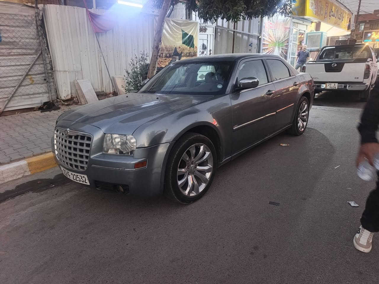 للبيع اوباما خليجي موديل 2007 صبغ ثلاث قطع بدون ضرر مكينه كير تبريد صدر تخم تاير ويل عشرين كروم محرك 3500 جاهزه للاخير رقم اربيل هزه جديده باسم عربي صاحبها الشرعي بل غزاليه العنوان بغداد الحسينيه السعر 84وبيها مجال قليل ***********

