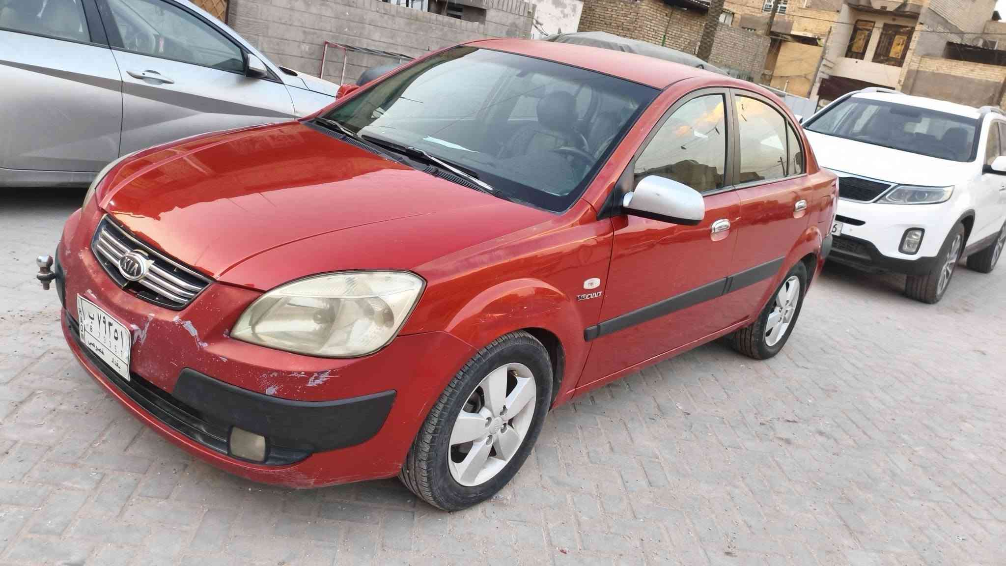 السلام عليكم
كيا برايد خليجي موديل 2007 بسمي رقم بغداد محرك 1600 تبريد ثلج اربعه دسك فول اوتماتيك مكينه  حاويه قبل شهرين زيرو كير صدر امامي خلفي بيها بنيد مبدل شركه نفس اللون السياره بيها جراد السعر 74مكان السياره بغداد مدينه الصدر***********
