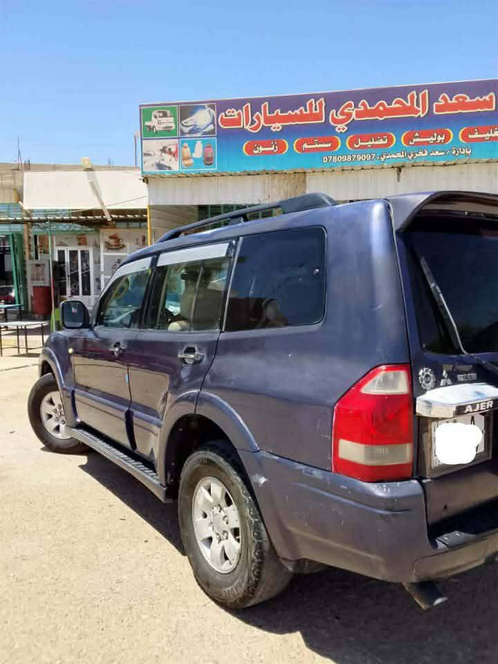 باجيرو • ٢٠٠٦ • رقم بغداد