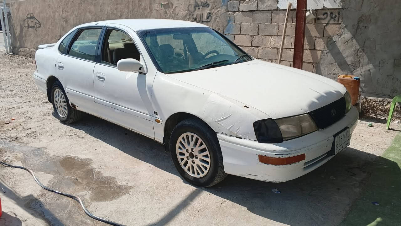 افلون موديل 2000 بيع او مراوس حسب القناعه
مكينه 6سلندر 3000شرط وكير اوتو شرط 
تخم تاير حداديه جاهزه بس دبلات الوره اطيكياهن وياها تشدهن
رقم بصره سنويه لل27 شرط المداور 
تبريد عايز صونده طاكه فإن شغال وكمريسر شغال 
مكاني سماوه قضاء الرميثه 
سعر 30 وبيها مجال 
***********
