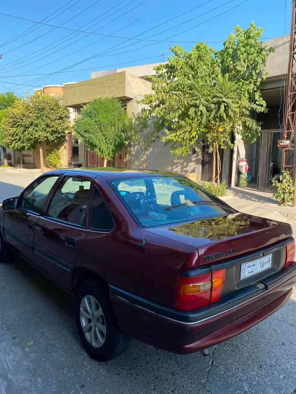 ئۆپڵ ڤیکترا حلوج مۆدیل1993مەکینە 20گێڕ عادی دوو جام کارەبای گێڕومەکینەی بێ حەیب نرخی 17گەڵا ومەجالێکی کەم شوێن قەڵادزێ//***********بۆزانیاری زیاتر پەیوەندی بکە یان نامە بنێرە
