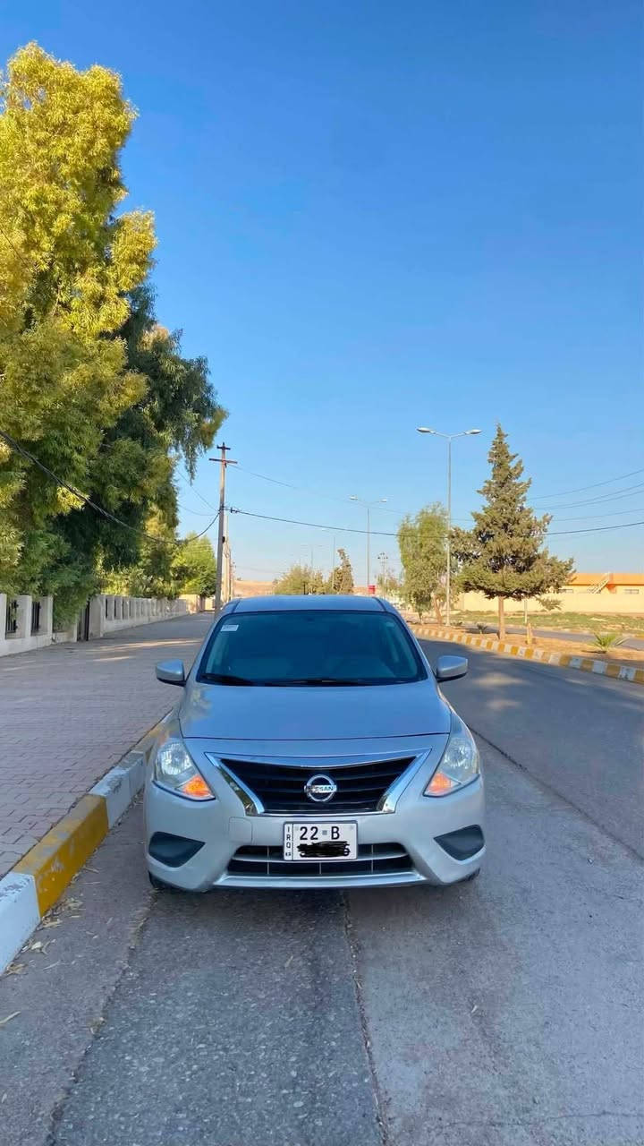 نیسان ڤیرسا
2017SV
کلین بێ بۆیاخ تنها یەک درگای بە بیلاد گۆراوە
چوار جێ ساردی هەیە
ماصفات سوکان فۆلیۆم جام کارەبا ئاوێنە کارەبا
سەنەوی نوێیەتا ٢٠٣١ تازە سیرفزی بۆ کراوە
کیر مەکینە کارەبایات بەناوکردن تەقەو رەقە هەمووی بەشەرت 
نرخ ٩٦كەمێك مەجال
*********** أربيل, العراق
