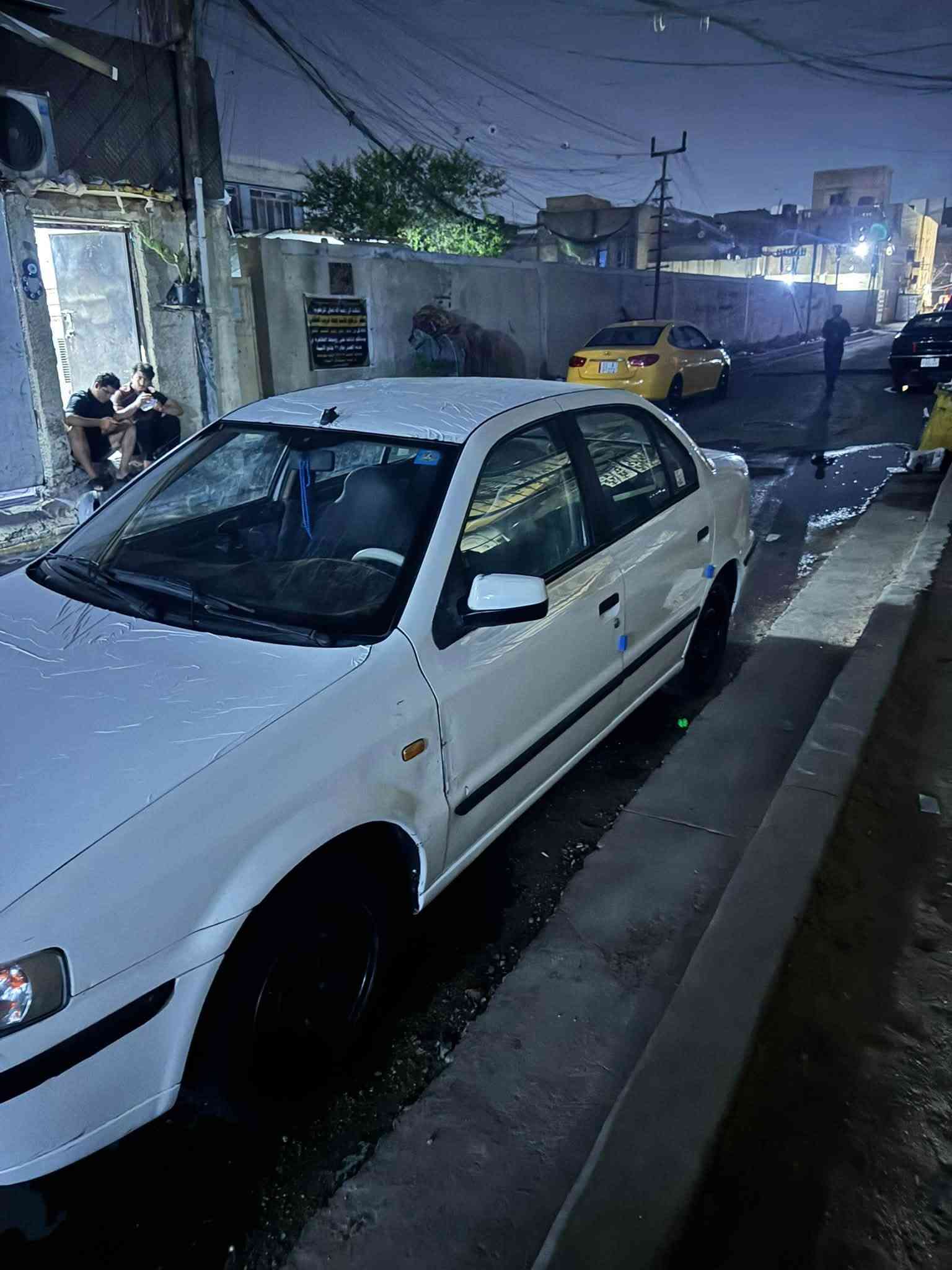 سمند ١٢ كرستال سياره نضيفه كامله للخير من كلشي بدون صبغ بيه بس بارد بين لباب وجاملغ فقط وخياس قليل مكينه كير حلوات سعر ٣٧ وبيه مجال مكاني مدينت صدر ***********
