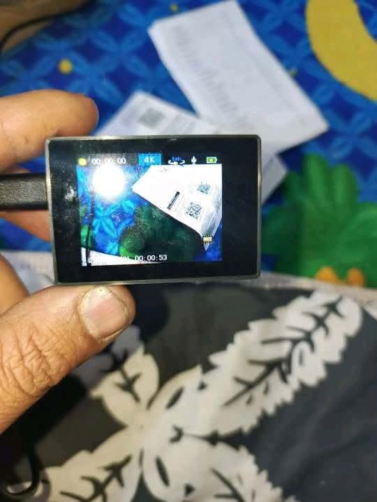 كامرة تصوير سرية بدقة 4K ترهم للخوذة مال دراجة او تنشد بالصدر التصوير مع رام بذاكرة فائقة وبيها تطبيق عالتلفون تربطها مباشر المكان تكريت شارع الزهور للتواصل واتس او خط فقط ***********
