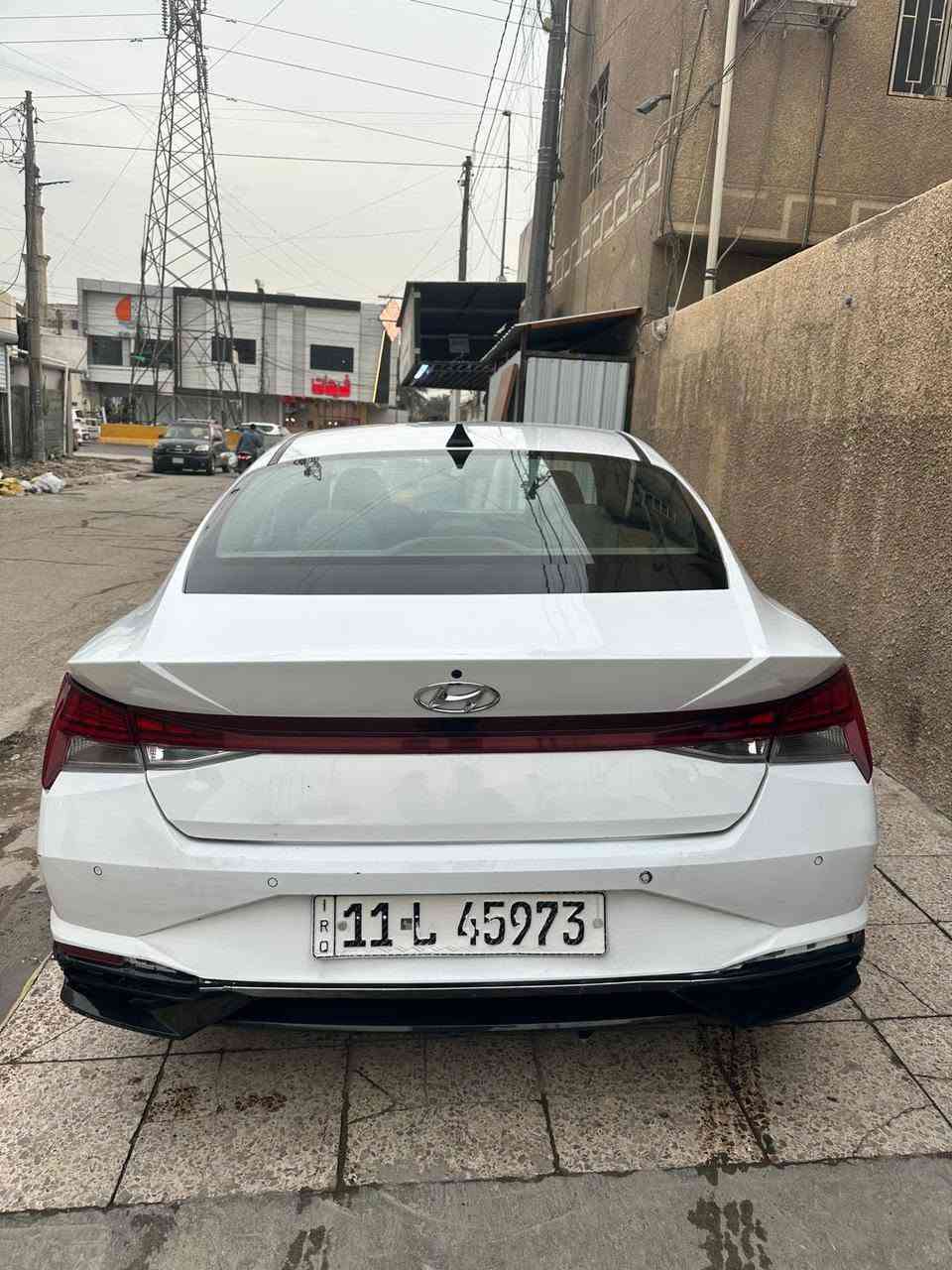 النترا ٢٠٢٣ • هايبرد • رقم بغداد