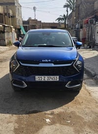 سبورتج ٢٠٢٣ نص فول بصمة تحكم وباقي المواصفات السيارة جاهزة حادثها موضح...