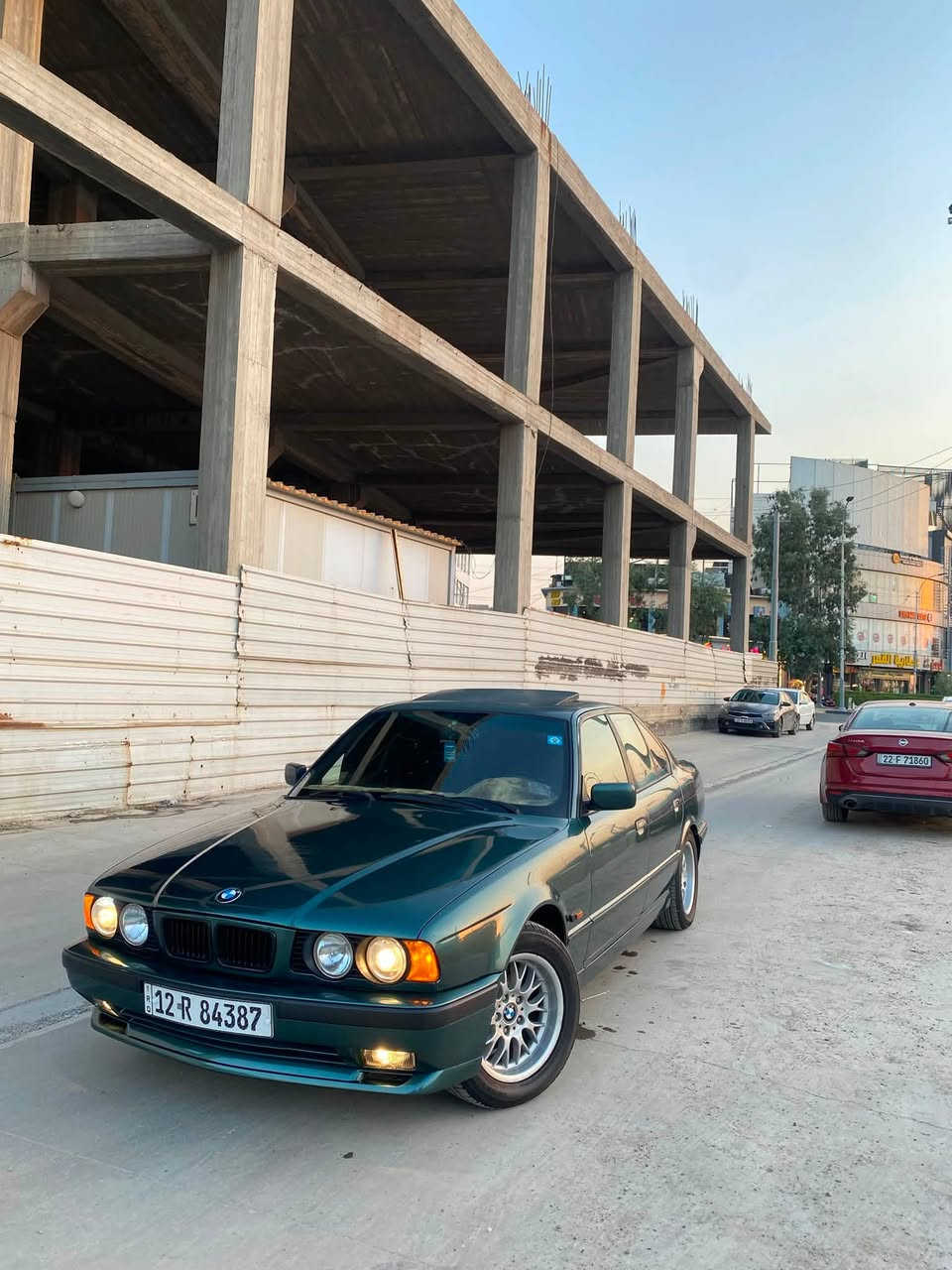 للبيع Bmw 530 V8
موديل 1995
مصبوغه عام جماليه بدون ضرر بدون خياس 
جاهزه من ناحية كير ومكينه وكهربائيات 
تبريد شغال 
اربع جامات كهرب 
سلايت 
كشنات رياضي M
طخم تايرات جدد 
دشبول ايرباك دركه ايرباك 
***********
واتساب ***********
