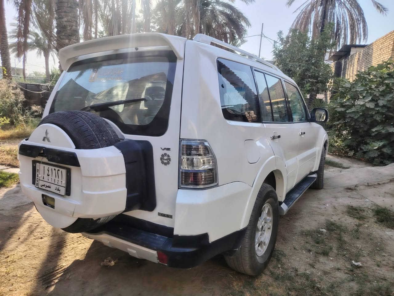 باجيرو 2007 • رقم بغداد • صبغ عام