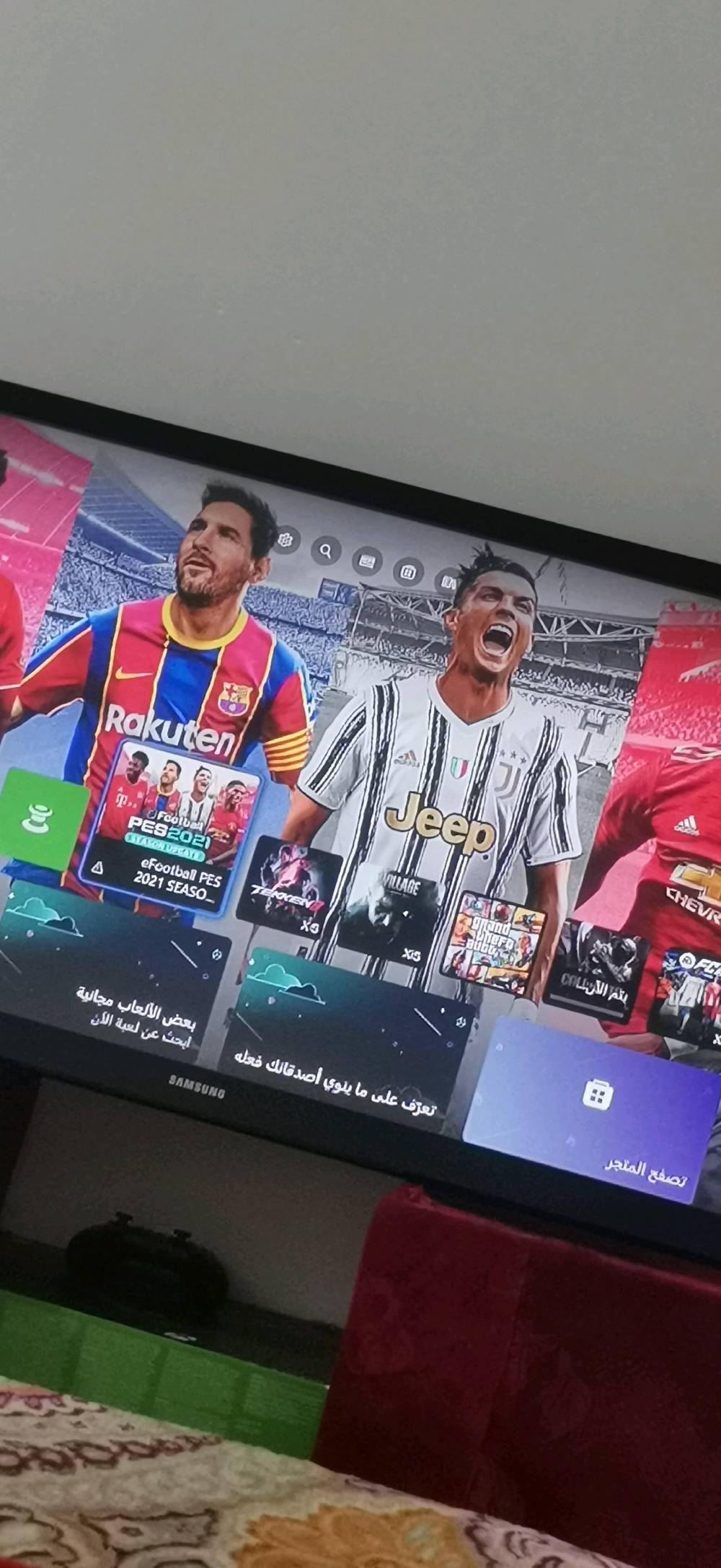 اكس بوكس سيريس اكس مستعمل نظيف جدا كامل ملحقاته الاصلية رجاءاً شاهد الوصف وراسلني اكس بوكس سيريس اكس مستعمل نظيف جدا كامل ملحقاته الاصلية مال الجهاز مع الكارتونه  مع ثلاث حسابات حساب مشترك خاص بي بيس21 وثنين حسابات بيهن 53 لعبة مثل ماموجودات بالصور ابرز الالعاب
Fc26+25
Red dead
Tekken7+8
رزدنت ايفل
رعب
Gta +online 
Gta online
Mafia جميع الاجزاء
Call of duty
مع بقية الالعاب الموجوده
جهاز نظيف مع جوستك الاصلي وبيهن بطاريات يعاد شحنهن اصليات مال البلي الاصليات مع جوستك اصلية سعره 100 الف قبل شهر ونص ماخذه والوصل موجود مالته والكارتونه مع بطاريه شحن  الجهاز سعره 800 الف قفل قفل قفل مكاني البصرة الجزيره باب الهوئ الرابعه
راسلني واتساب مراسلة *********** والمايعرف بالاسعار مال الالعاب لايكسر بالسعر ويراسلني لان هذه سعره قفل رجاءاً والجهاز تجي وتفحص وتشوفه وتدلل ولو بي تاخذ عيوني السعر قفل رجاءاً

/.    ملاحظة ابيع ويه الحسابات لان الحسابات ناسي معلوماتهن الله شاهد ورسولة ف لحد يكلي بدون حسابات وسعره غالي اليعرف بالألعاب يدري هذن بيش وشكد يكلفن والله العظيم معه جوستك ثانيه مشتريه ب100 الف قبل شهر ونص جوستك اصليه موجوده بالصور مع بطاريه شحن ومع باتريات يعاد شحنهن متواجد واتساب فقط ***********
سعره قفل سبب البيع عندي اقصاد ومحتاج وماكدر انزل بعد قفل 

شرط الجهاز شخط مابي ووين مايعبجك اخذه فحصه اذا مفتوح او مصلح او تعبان وين مايعجبك وانا بالخدمه متواجد واتساب راسلني والي يكول غالي خويه صح بس اذا ماتعرف راسلني وادزلك اسعار الالعاب الي بي وشكد يكلفن وشكد مكلفاتني وانا بخدمتك صح تشتري من محل صح ارخص ويجوز تلكا حتئ ب700  بس ويا جوستك وحده و ما ويا اي لعبة فقط جهاز وجوستك وملحقاته