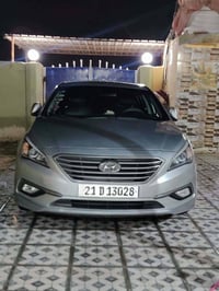 سوناتا للبيع موديل 2017  لون سلفر  ملاحظه أدوات فقط  كصه جنطه بيه ملص ...