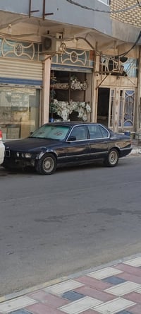 بي ام 730 • مديل ٩٠ • رقم بغداد
