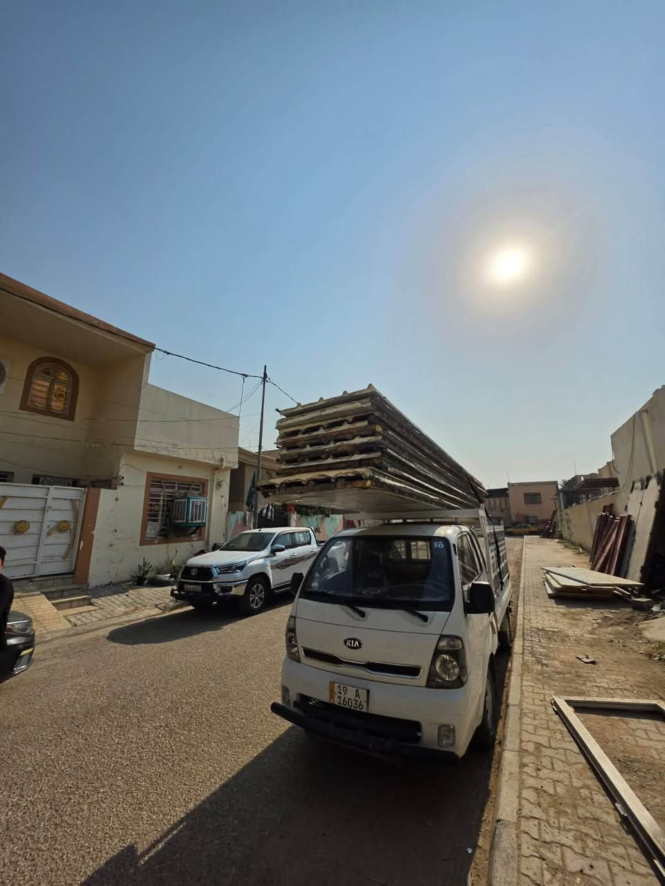 سلام عليكم سندويج البيع التركي الأصلي العداد 26 الطول 6متر المكان كربلاء ***********
