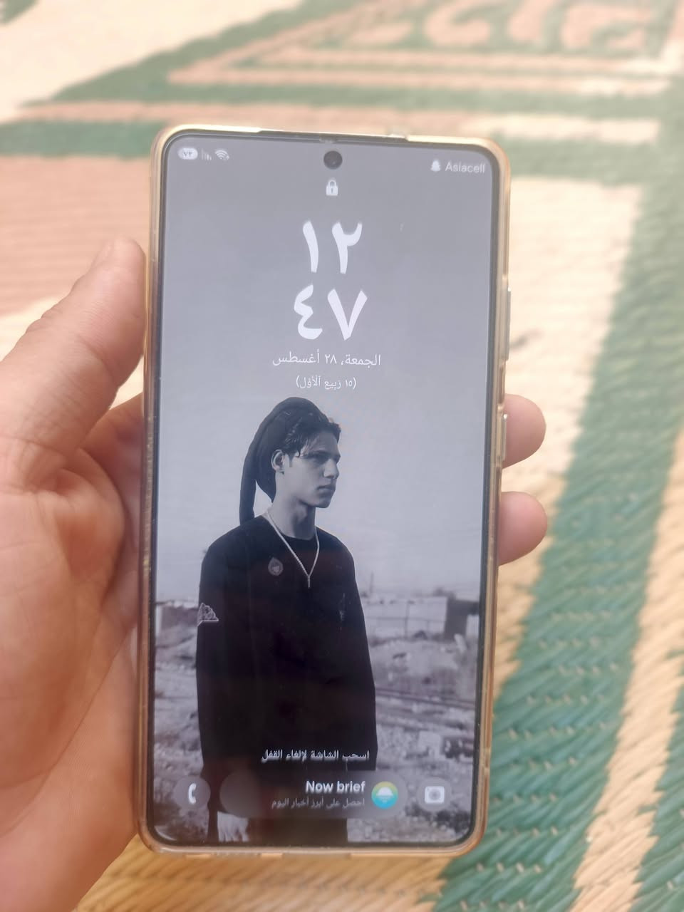 سلام عليكم الترةS26 عين الفهد الجهاز صار اسبوعين من خذته بعده جديد غراضه كلمه كلهن موجودات سعره مليون و 400 قفل *********** العنوان مدينة الصدر

